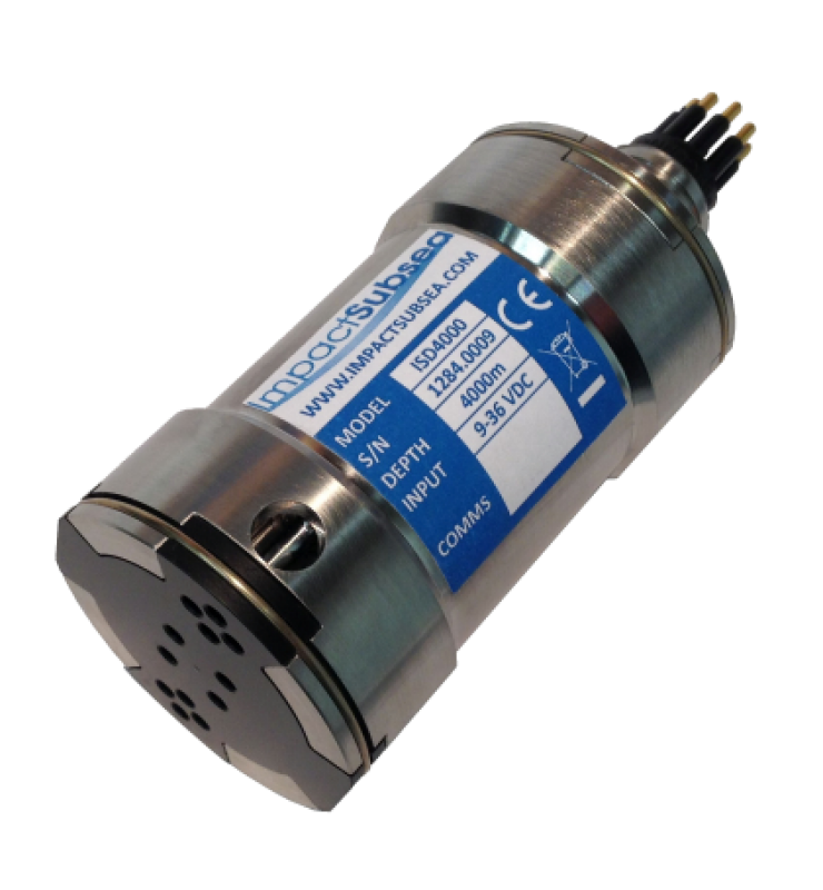 Impact Subsea ISD4000 Pressure Sensor (with AHRS)